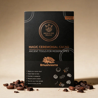 Ceremonial Cacao 8 Mushrooms – A Grounded Daily Ritual