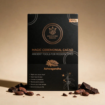 Ceremonial Cacao Ashwagandha – A Ritual for Grounded Balance