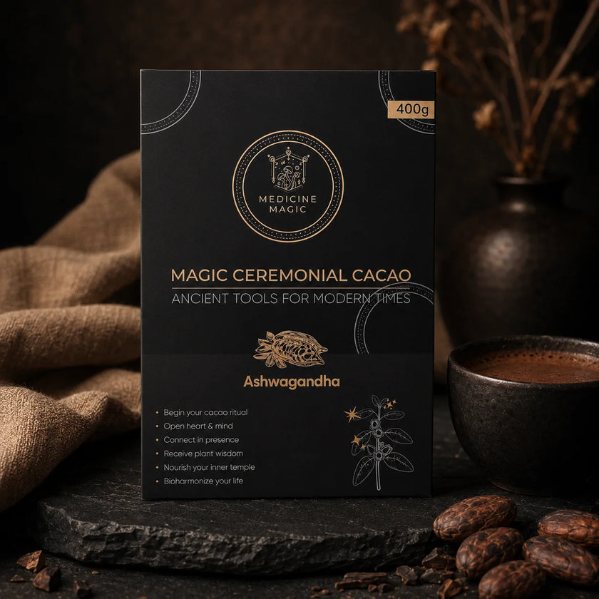 Zeremonieller Kakao Ashwagandha – Ein Ritual für geerdete Balance