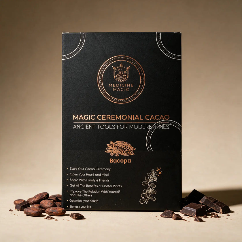 Ceremonial Cacao Bacopa – A Ritual for Calm Clarity