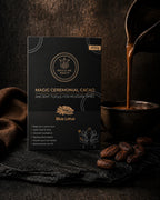 Ceremonial Cacao Blue Lotus – A Ritual for Evening Presence