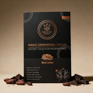 Ceremonial Cacao Blue Lotus – A Ritual for Evening Presence