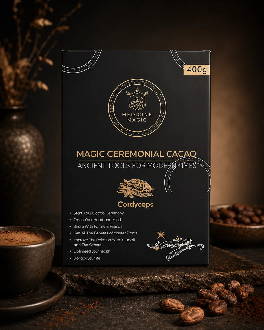 Zeremonieller Kakao Cordyceps – Ein Ritual für stetige Energie