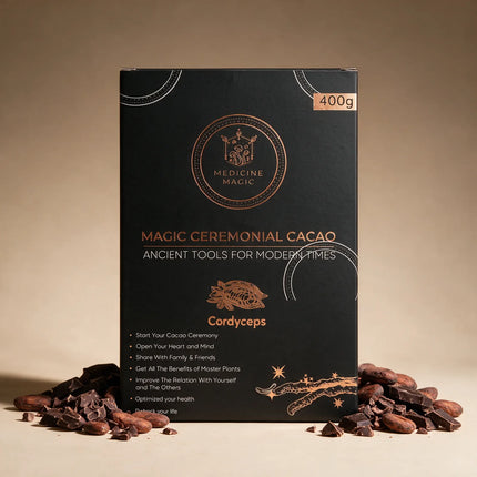Ceremonial Cacao Cordyceps – A Ritual for Steady Energy