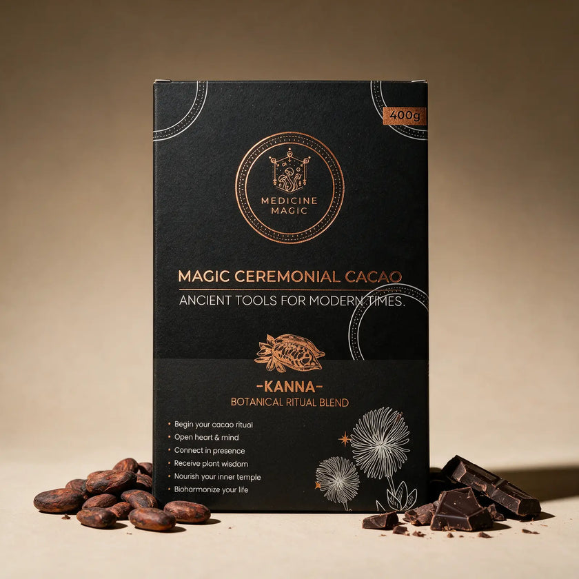 Ceremonial Cacao Kanna – The Smile of the Heart