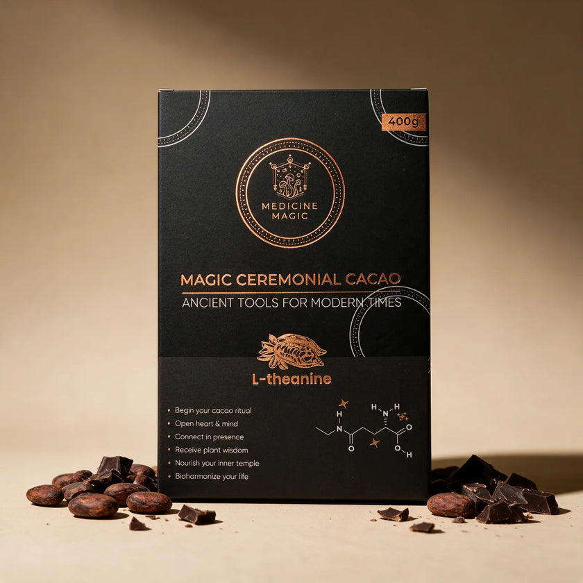 Ceremonial Cacao L-Theanine – Calm Focus Ritual