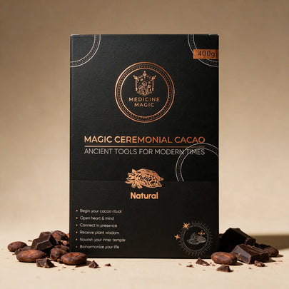 Ceremonial Cacao Natural – Pure Colombian Criollo