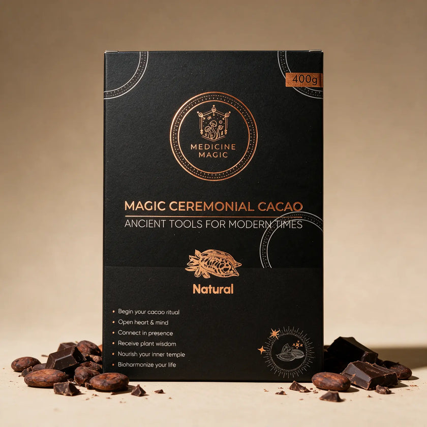 Ceremonial Cacao Natural – Pure Colombian Criollo