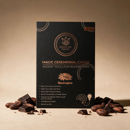 Ceremonial Cacao Focus Blend – A Ritual for Clarity & Deep Work