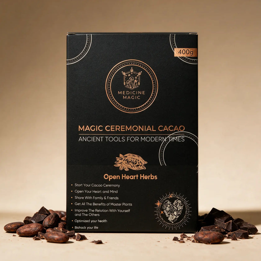 Ceremonial Cacao Open Heart Herbs – A Ritual for Connection & Warmth