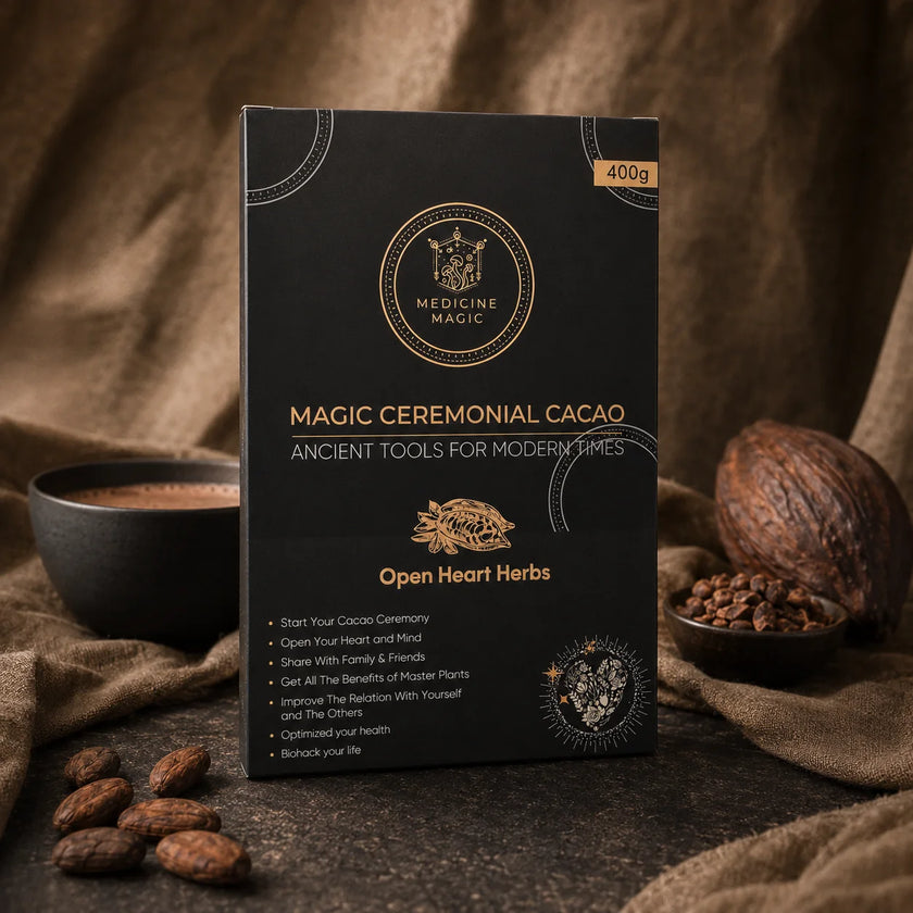 Ceremonial Cacao Open Heart Herbs – A Ritual for Connection & Warmth