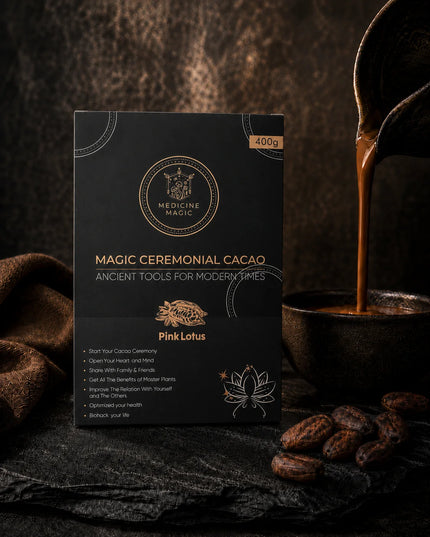Ceremonial Cacao Pink Lotus – A Ritual for Clarity & Grace