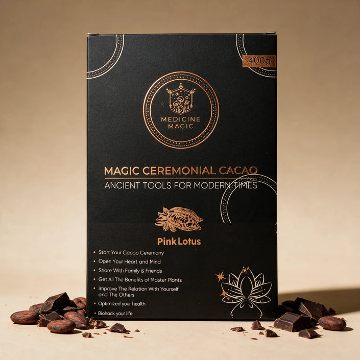 Zeremonieller Kakao Rosa Lotus – Ein Ritual für Klarheit & Anmut