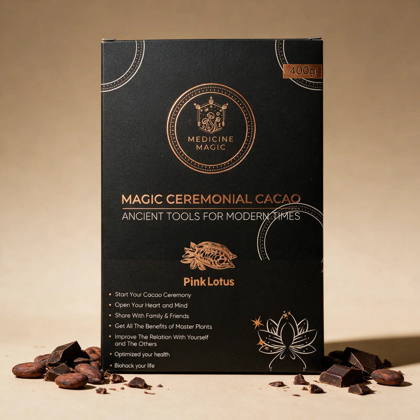Ceremonial Cacao Pink Lotus – A Ritual for Clarity & Grace