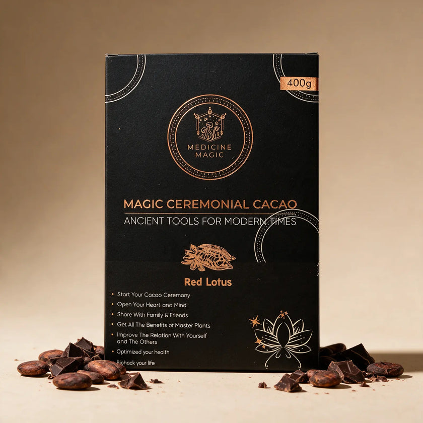 Ceremonial Cacao Red Lotus – A Ritual for Warmth & Embodied Presence