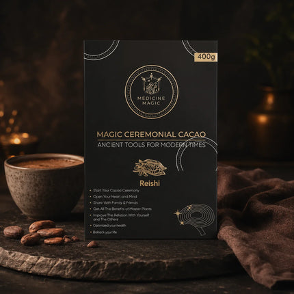 Ceremonial Cacao Reishi – A Ritual for Evening Calm