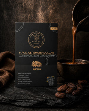 Ceremonial Cacao Saffron – The Golden Thread