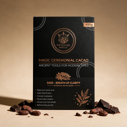 Ceremonial cacao Sage - Breath of Clarity