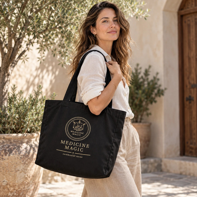 Medicine Magic Ritual Tote Bag