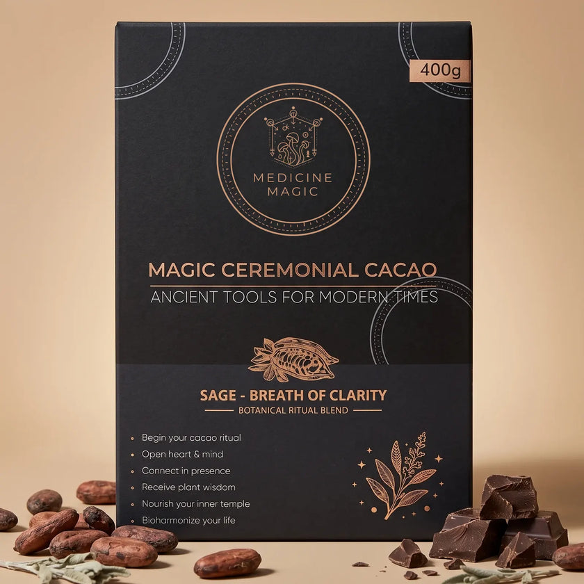 Ceremonial cacao Sage - Breath of Clarity