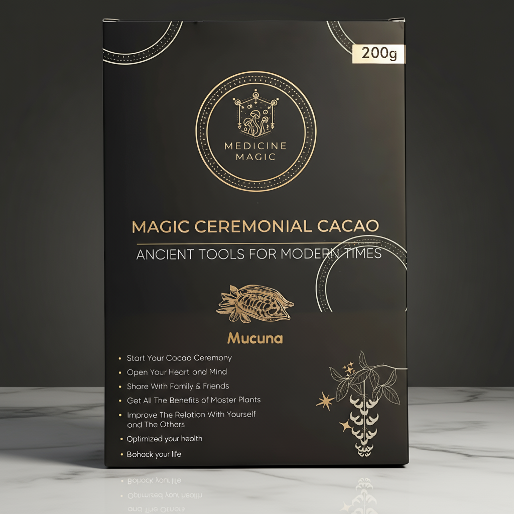 Mucuna 200g - Editorial Premium