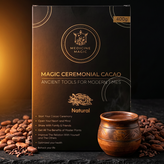Ceremonial Cacao Natural – Pure Colombian Criollo