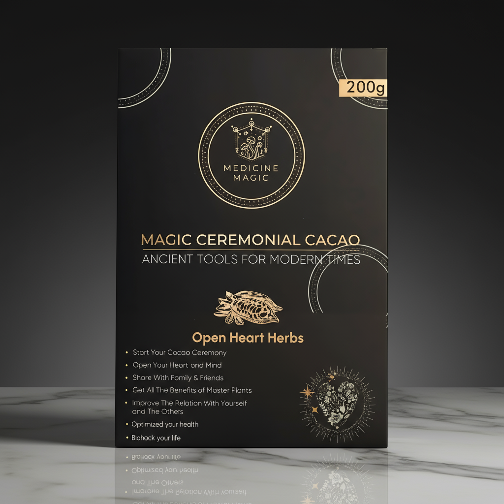 Open Heart Herbs 200g - Editorial Premium