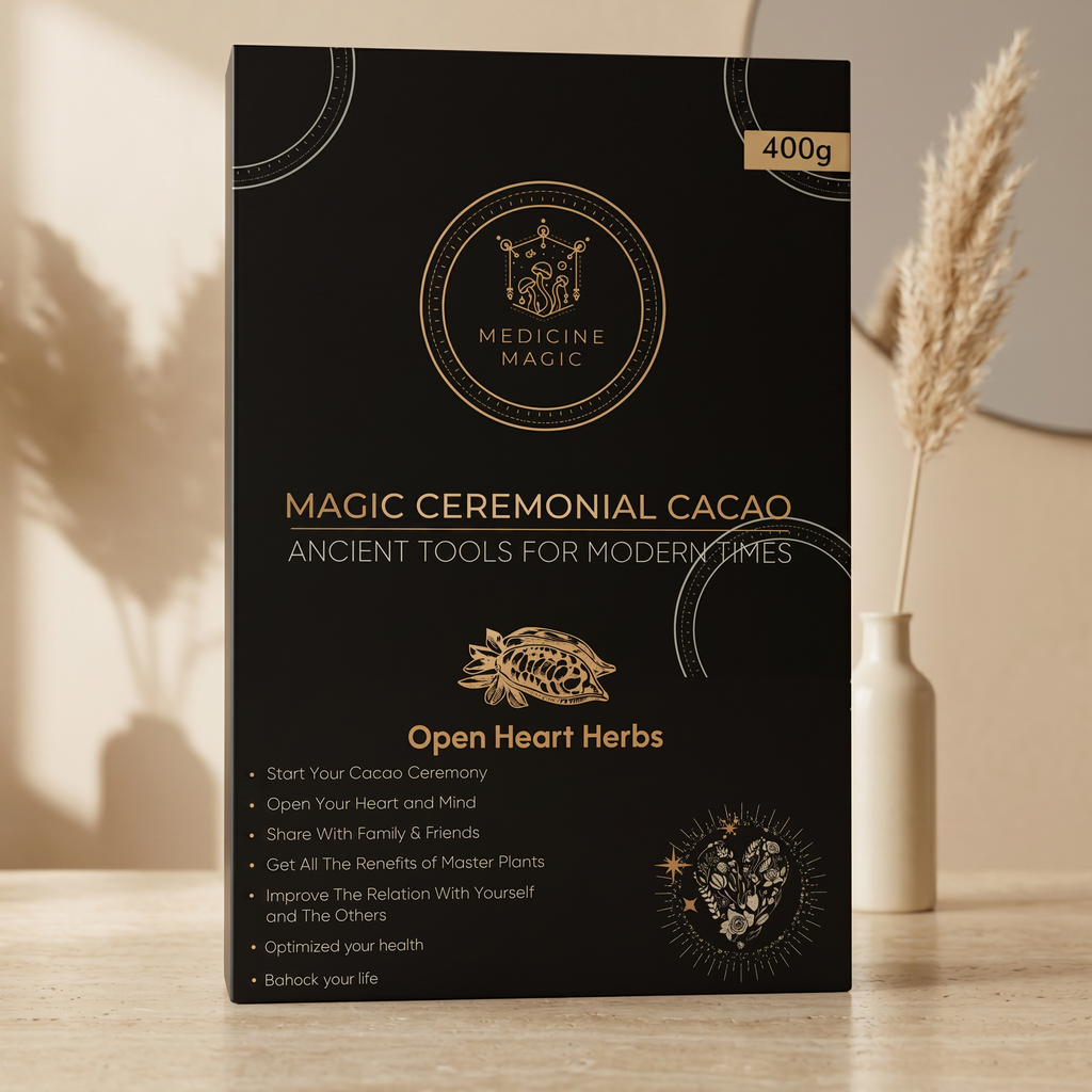Ceremonial Cacao Open Heart Herbs – A Ritual for Connection & Warmth