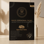 Ceremonial Cacao Open Heart Herbs – A Ritual for Connection & Warmth