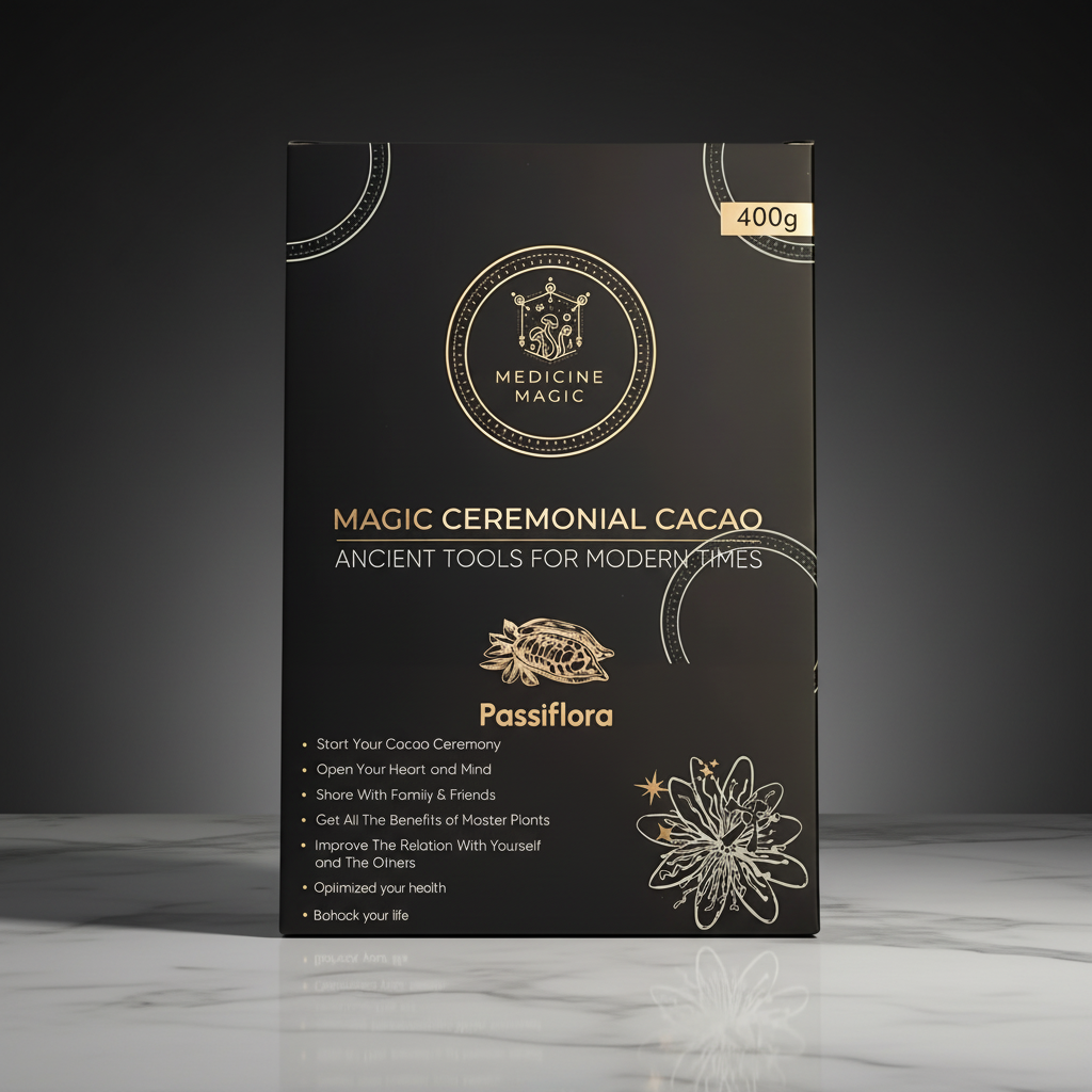 Passiflora Cacao - Editorial Premium