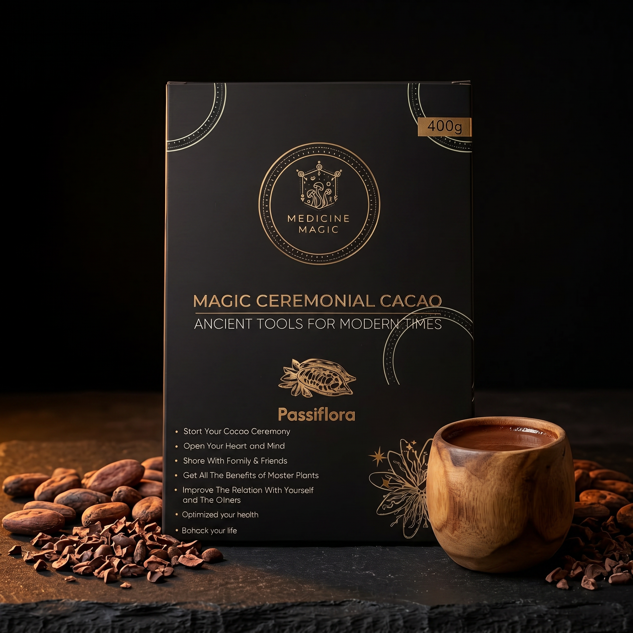 Ceremonial Cacao Passiflora – A Ritual for Quiet Evenings