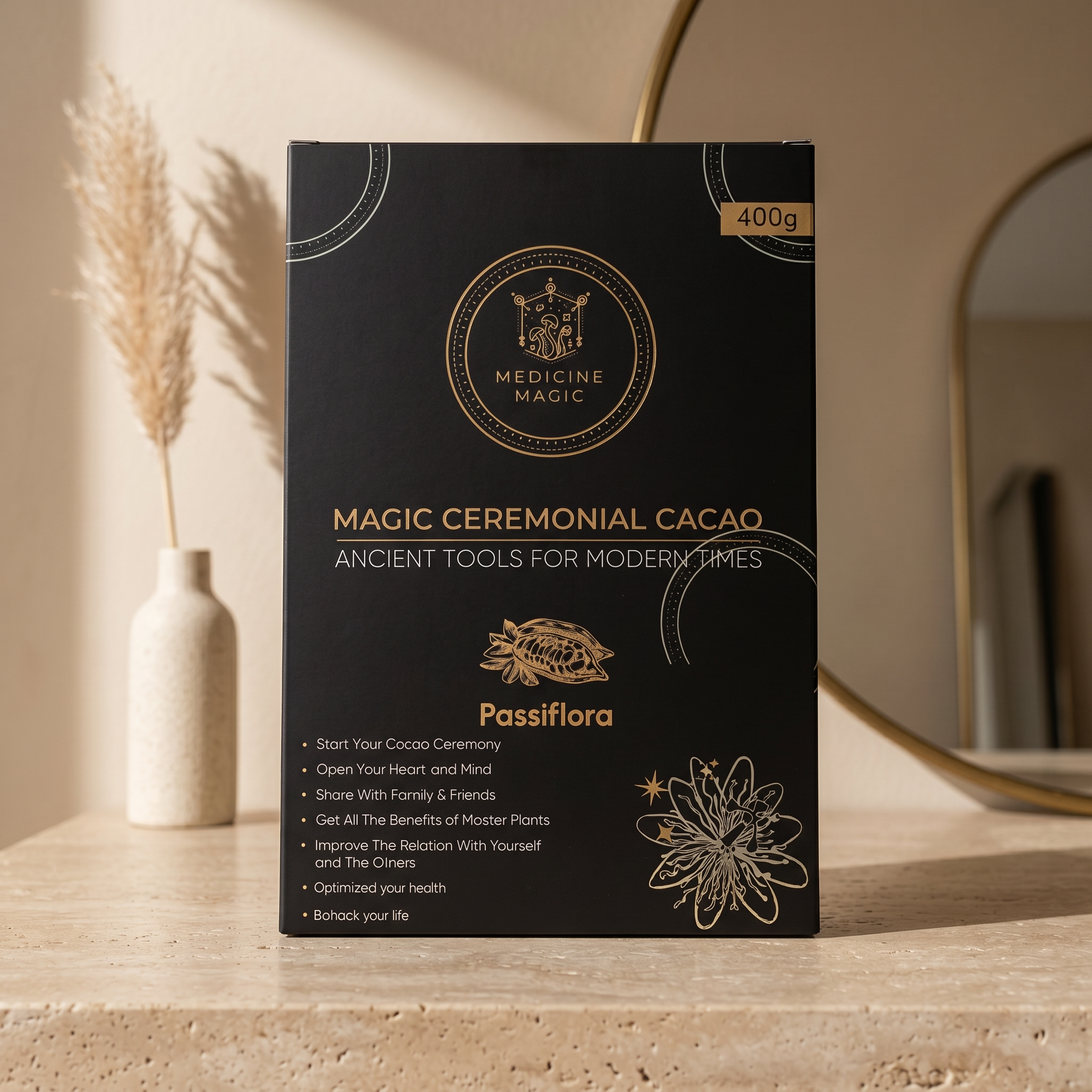 Ceremonial Cacao Passiflora – A Ritual for Quiet Evenings