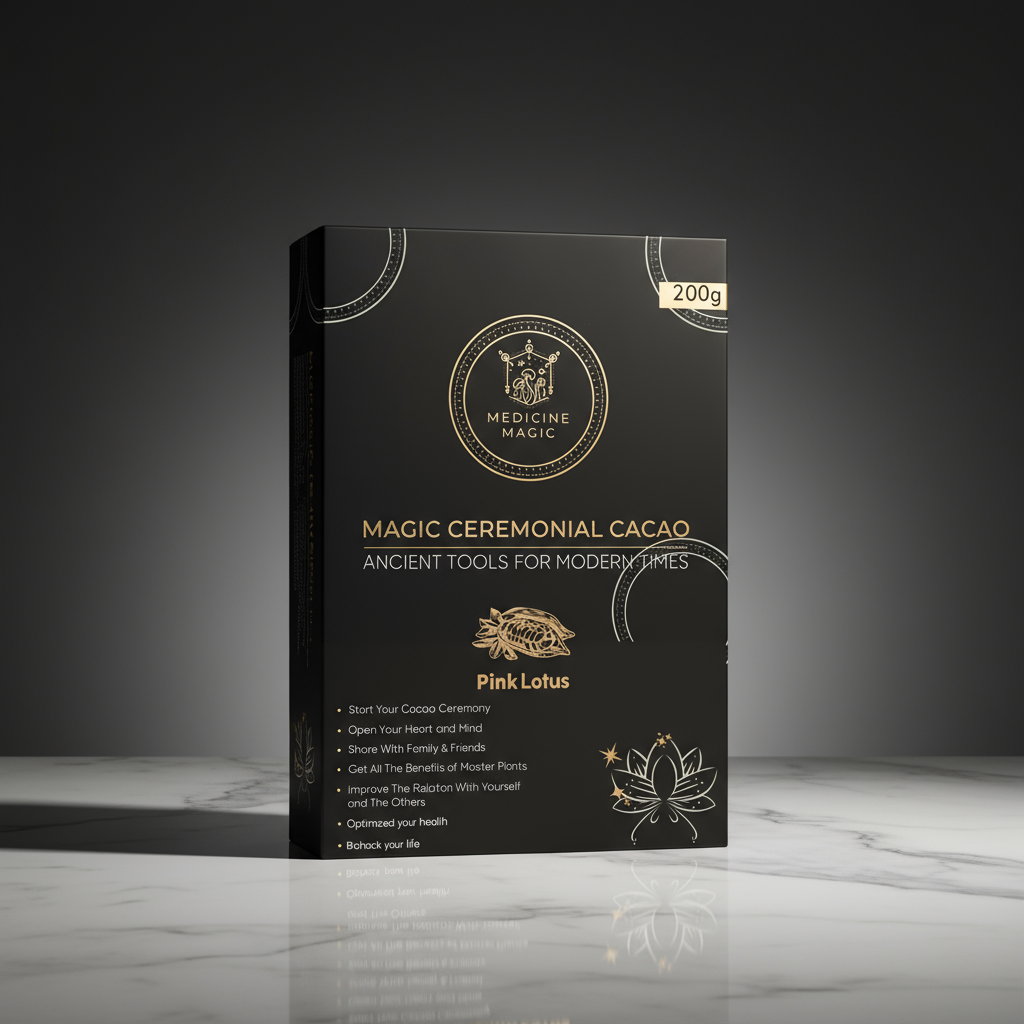 Pink Lotus 200g - Editorial Premium