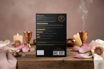 Pink Lotus back panel