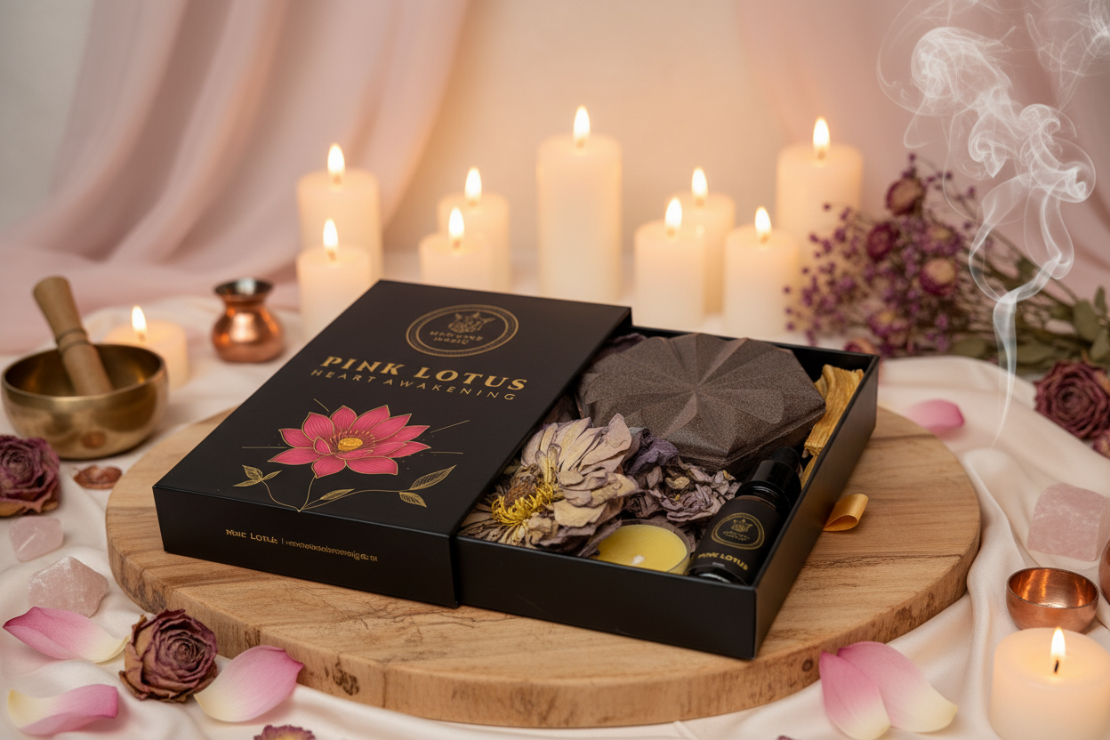 Pink Lotus fully opened optimal angle