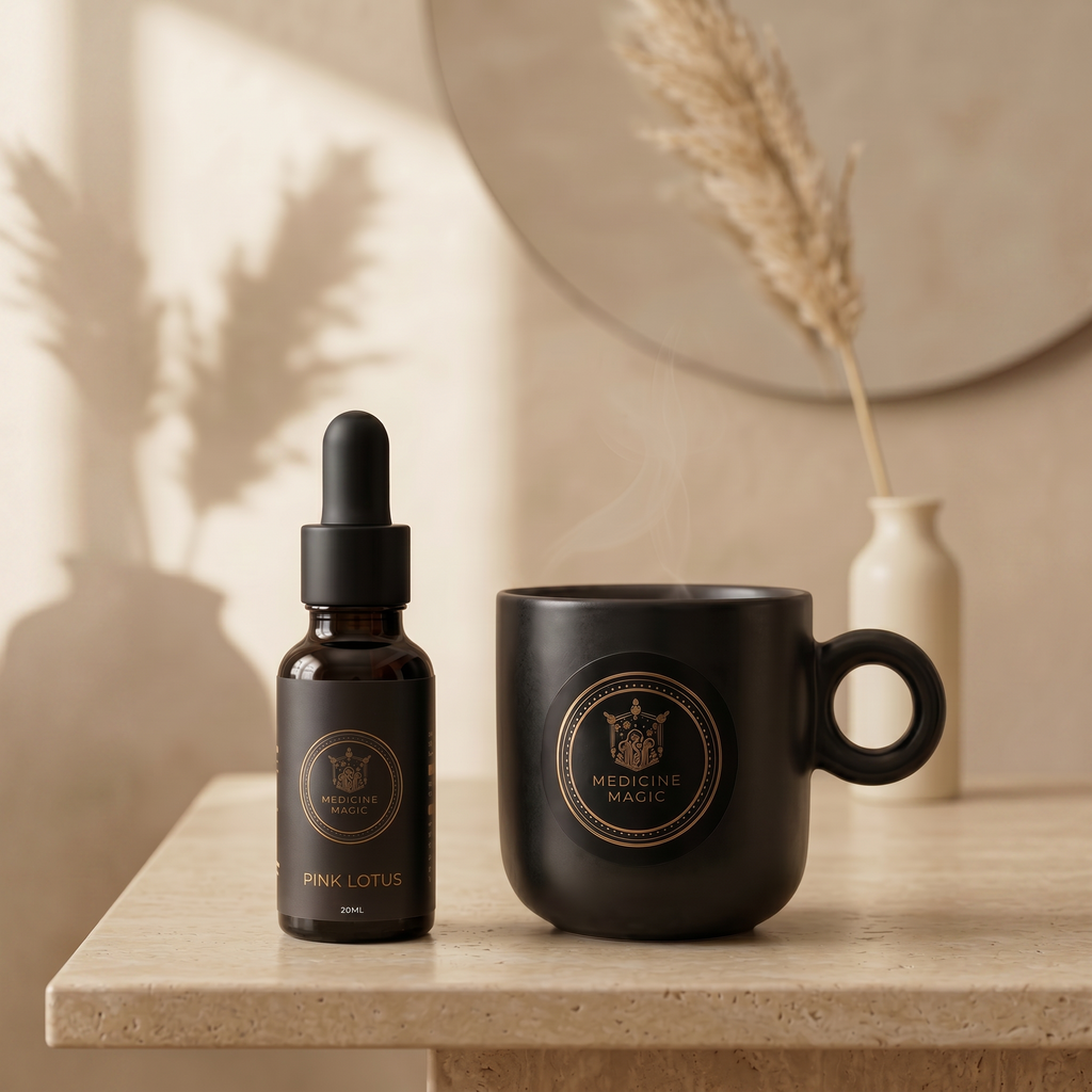 Pink Lotus Botanical Drops 50:1 – Concentrated Extract