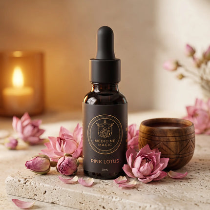 Pink Lotus Tincture 50:1