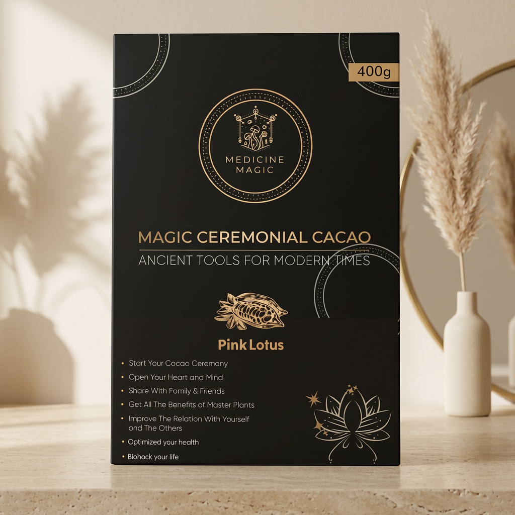 Ceremonial Cacao Pink Lotus – A Ritual for Clarity & Grace