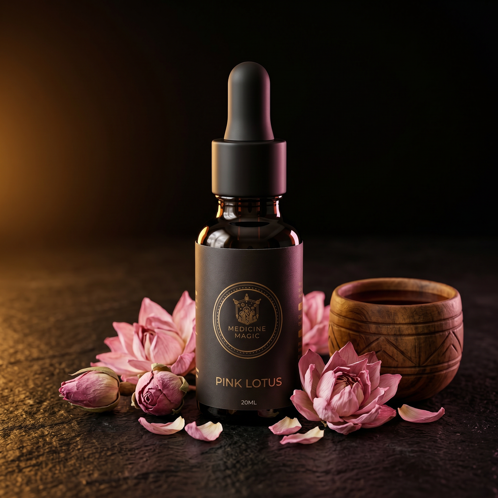 Pink Lotus Botanical Drops 50:1 – Concentrated Extract