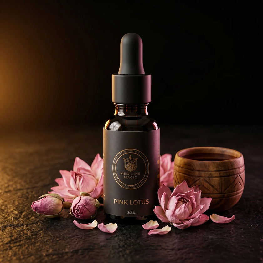 Pink Lotus Botanical Drops 50:1 – Konzentrierter Extrakt