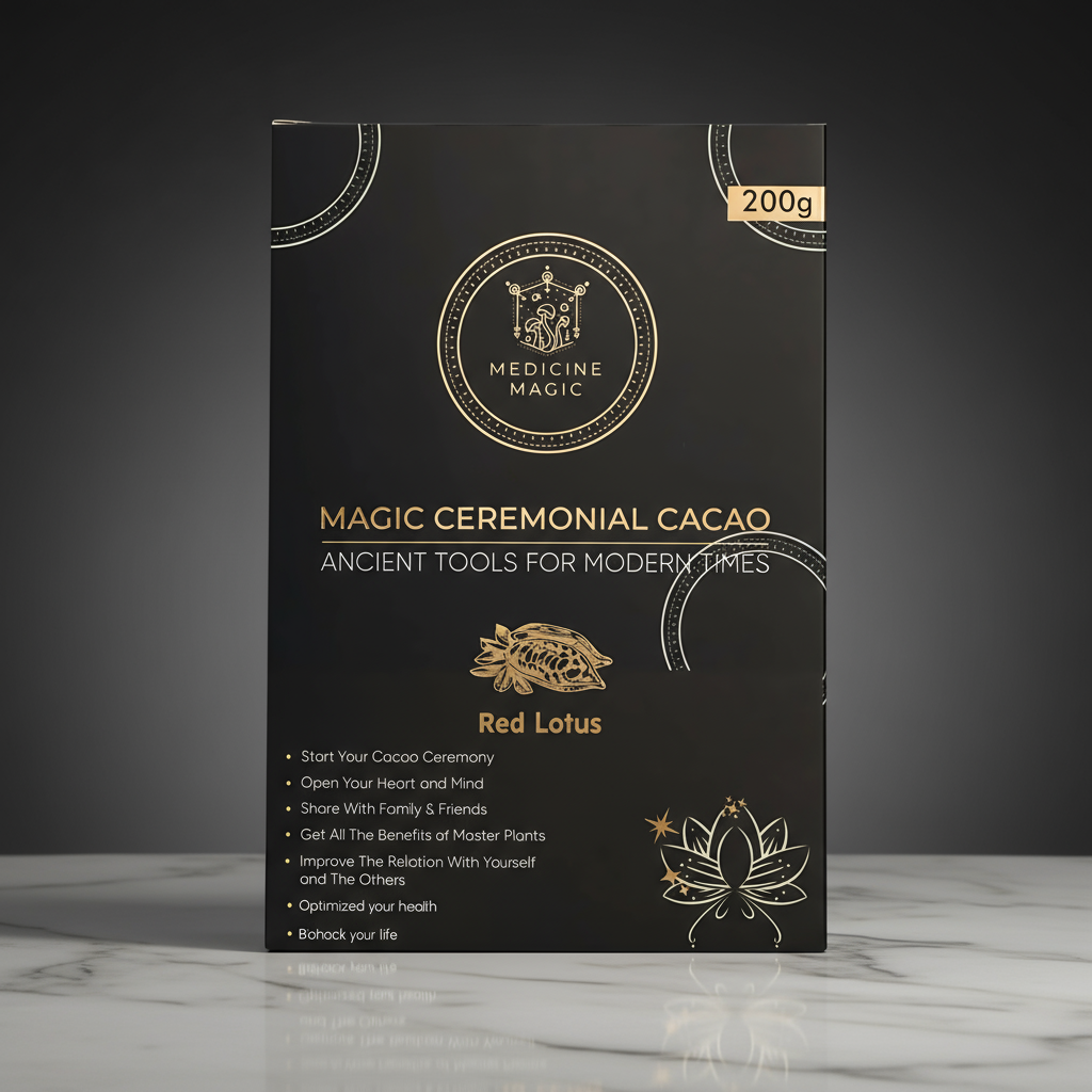 Red Lotus 200g - Editorial Premium