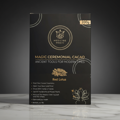 Red Lotus 200g - Editorial Premium