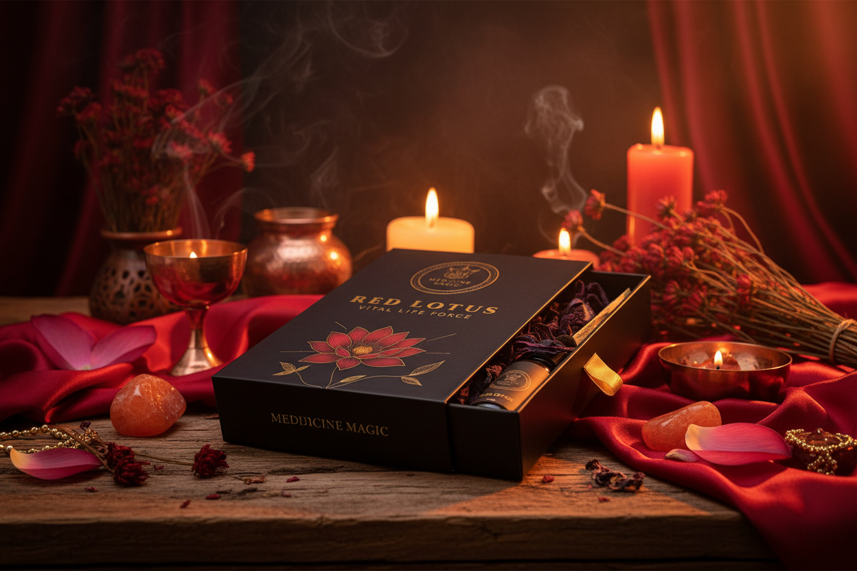 Red Lotus dramatic angle hero