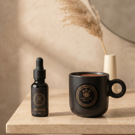 Red Lotus Botanical Drops 50:1 – Concentrated Extract