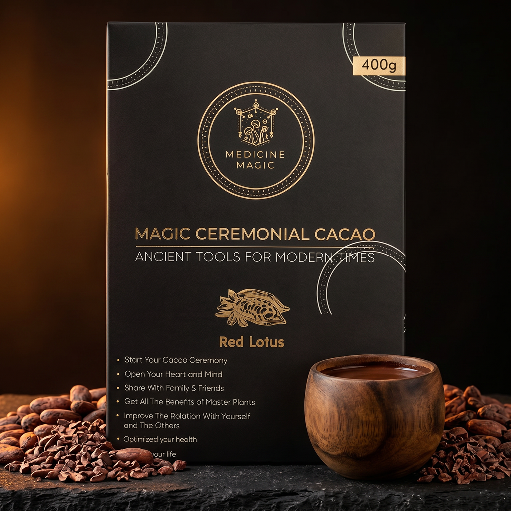 Ceremonial Cacao Red Lotus – A Ritual for Warmth & Embodied Presence