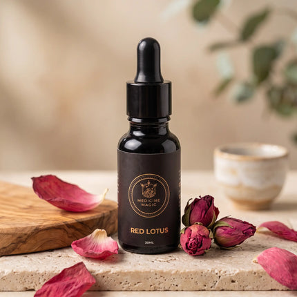 Red Lotus Tincture 50:1