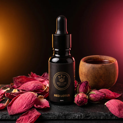 Roter Lotus Botanical Drops 50:1 – Konzentrierter Extrakt