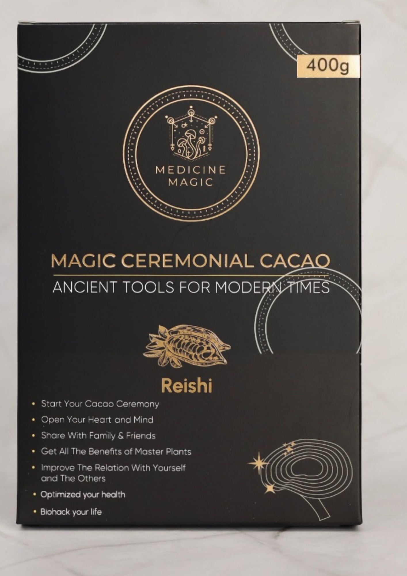 Magic Ceremonial Grade Cacao Reishi