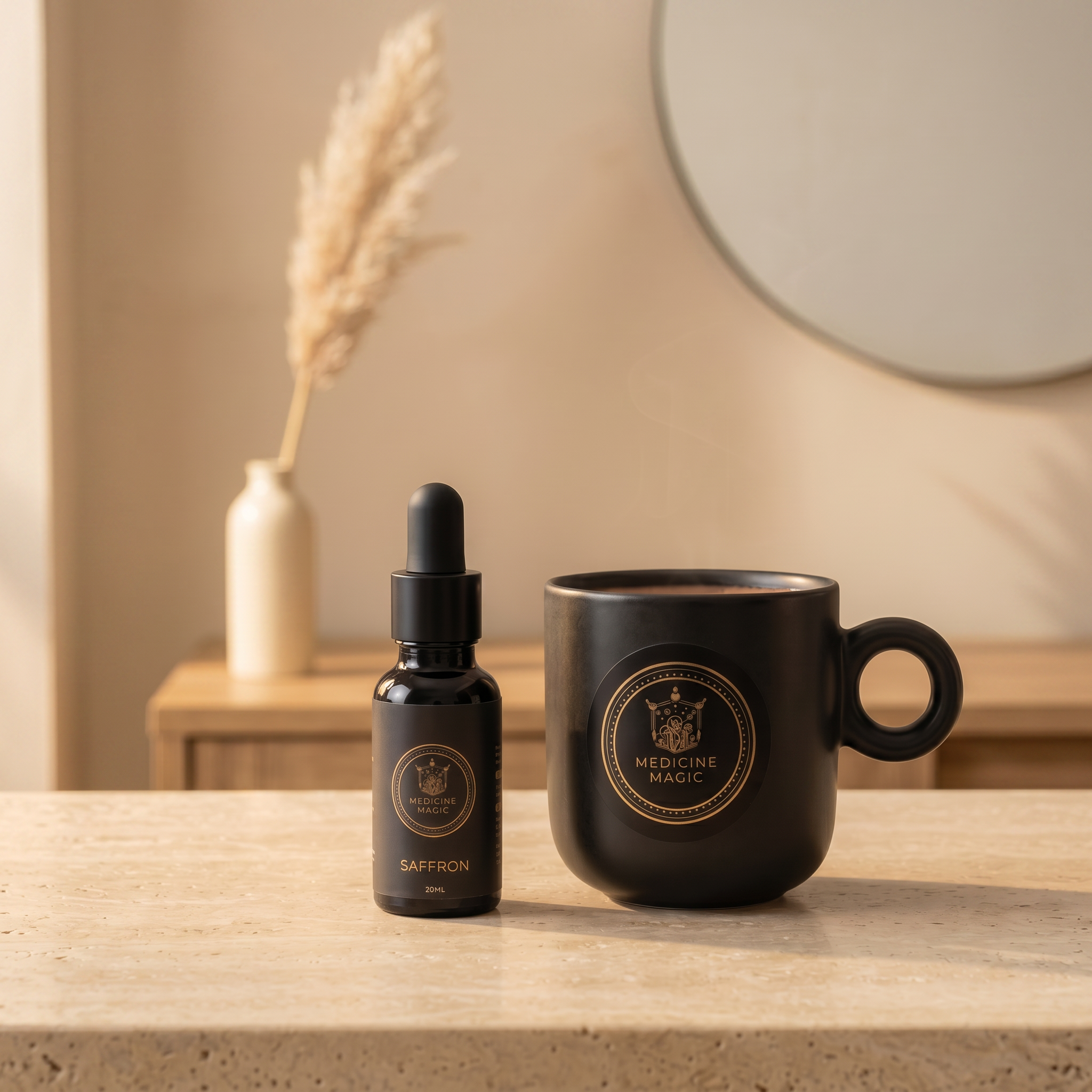 Saffron Botanical Drops 50:1 – Concentrated Extract