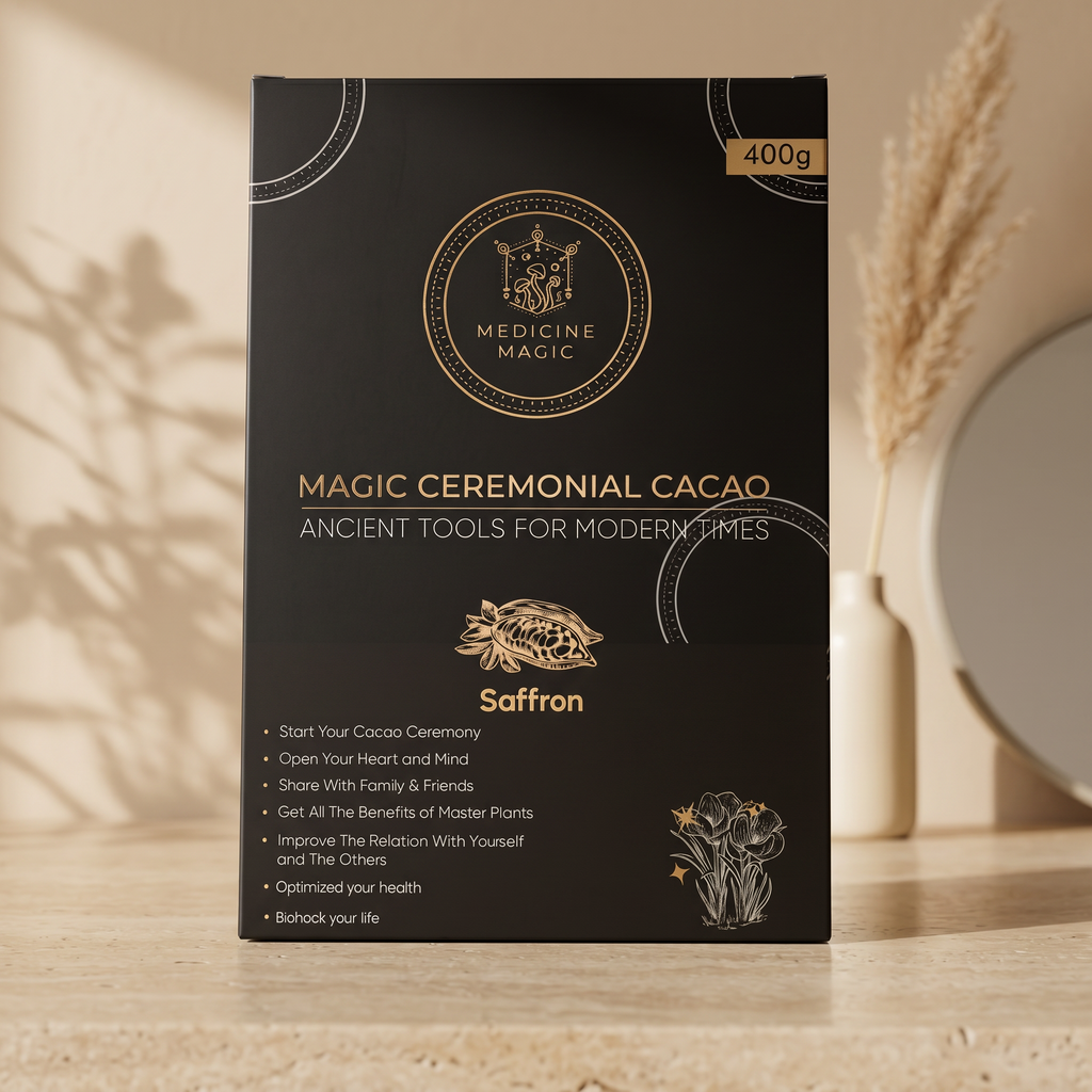 Ceremonial Cacao Saffron – The Golden Thread